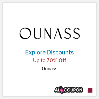 Sale for Ounass Up to 70% Off