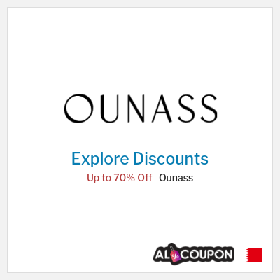 Sale for Ounass Up to 70% Off