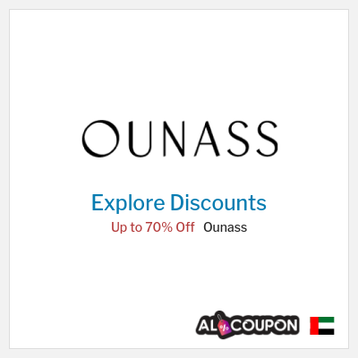 Sale for Ounass Up to 70% Off