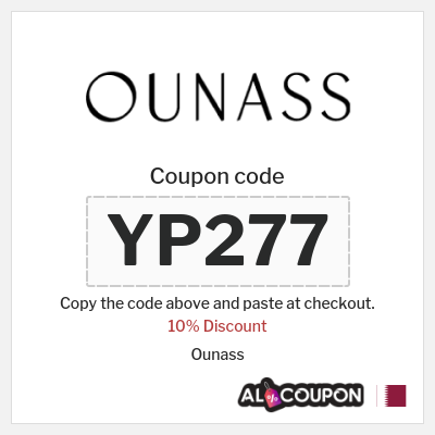 Coupon for Ounass (YP277) 10% Discount