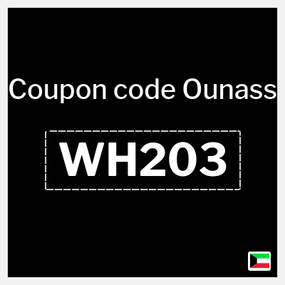Coupon for Ounass (WH203) 5% Discount
