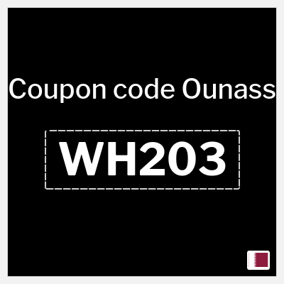Coupon for Ounass (WH203) 5% Discount