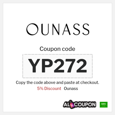 Coupon for Ounass (WH203) 5% Discount