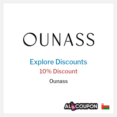 Sale for Ounass (APP10) 10% Discount