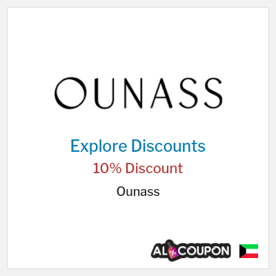 Sale for Ounass (APP10) 10% Discount
