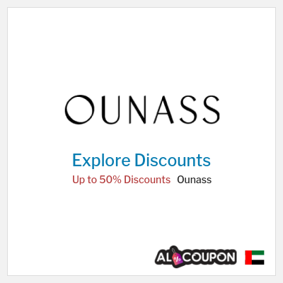 Sale for Ounass Up to 50% Discounts