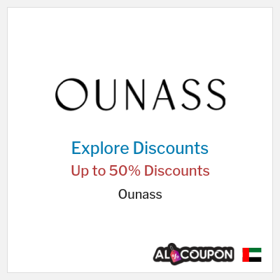 Sale for Ounass Up to 50% Discounts
