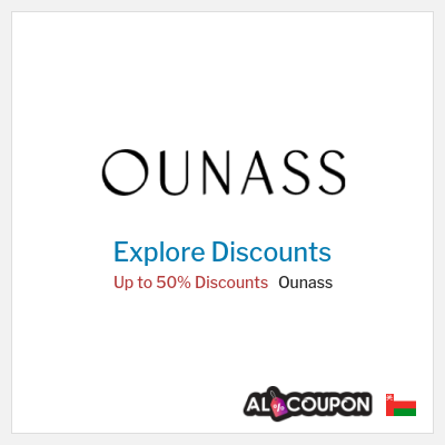 Sale for Ounass Up to 50% Discounts