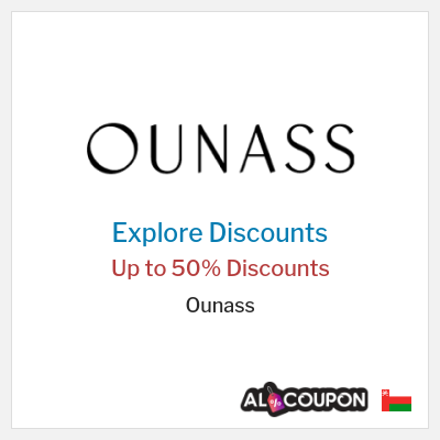 Sale for Ounass Up to 50% Discounts