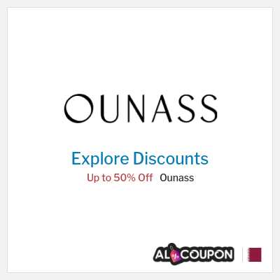 Sale for Ounass Up to 50% Discounts