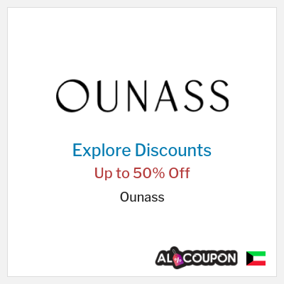 Sale for Ounass Up to 50% Off