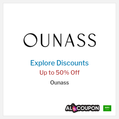 Sale for Ounass Up to 50% Off
