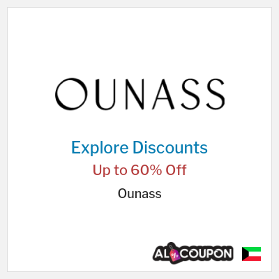 Sale for Ounass Up to 60% Off