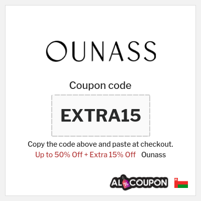 Sale for Ounass Up to 60% Off