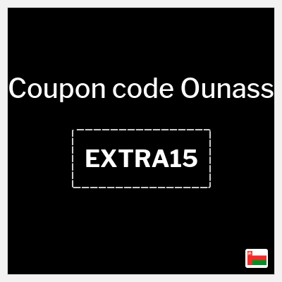 Coupon for Ounass (EXTRA15) Up to 50% Off + Extra 15% Off