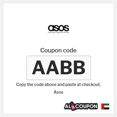 Asos promo code UAE (AABB)