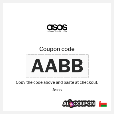 Asos Coupon (AABB) Asos promo code Oman