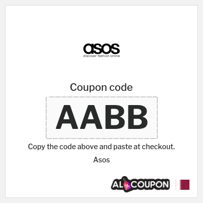 Asos promo code Qatar (AABB)