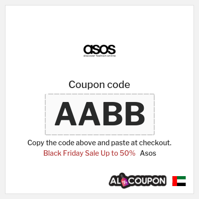 Asos Coupon (AABB) ASOS Black Friday Promo Code 2025
