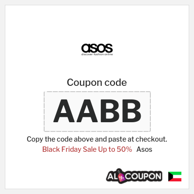 Asos Coupon (AABB) ASOS Black Friday Promo Code 2025