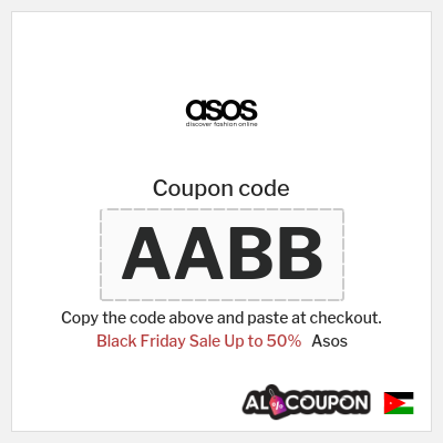 Asos Coupon (AABB) ASOS Black Friday Promo Code 2025
