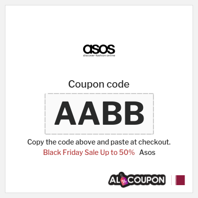 Asos Coupon (AABB) ASOS Black Friday Promo Code 2025