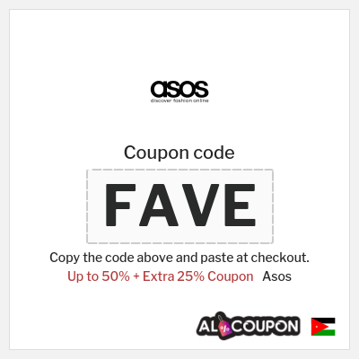 Asos Coupon (FAVE) ASOS Black Friday Promo Code 2025