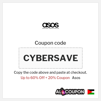 Asos Coupon (CYBERSAVE) ASOS Cyber Sale Promo Code 2025