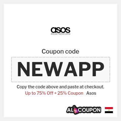 Asos Coupon (NEWAPP) ASOS Coupon Code 2026