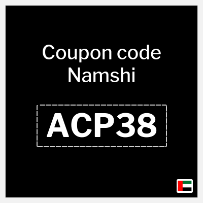 Namshi Coupon (ACP38) Namshi voucher UAE