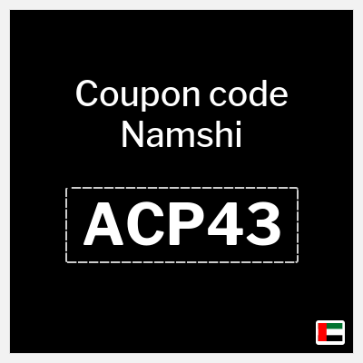 Namshi Coupon (ACP43) Namshi voucher UAE