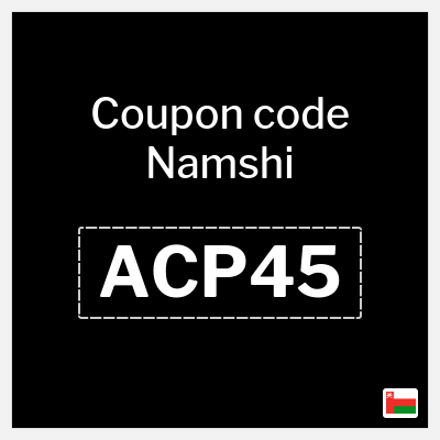 Namshi Coupon (ACP45) Namshi voucher Oman