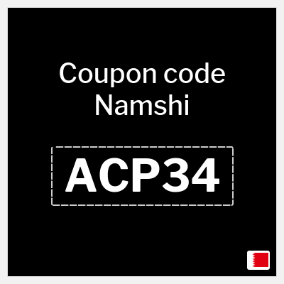 Namshi Coupon (ACP34) Namshi voucher Bahrain