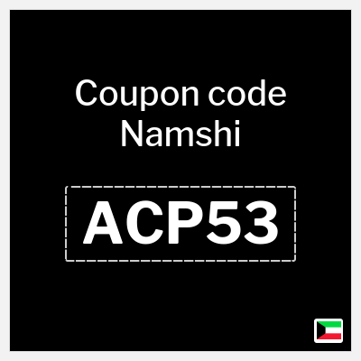 Namshi Coupon (ACP53) Namshi voucher Kuwait