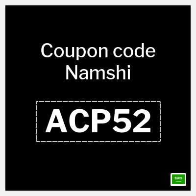 Namshi Coupon (ACP52) Namshi voucher KSA