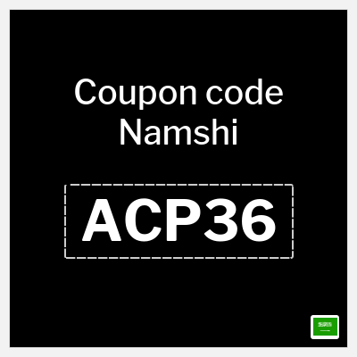 Namshi Coupon (ACP36) Namshi voucher KSA