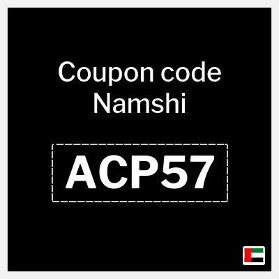 Namshi Coupon (ACP57) Namshi voucher UAE