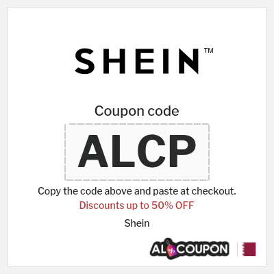 Shein Coupon (ALCP) SHEIN coupon