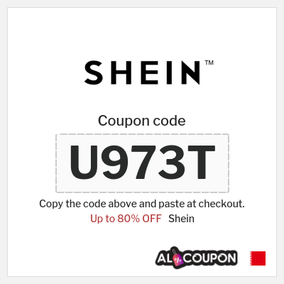 Shein Coupon (U973T) SHEIN coupon