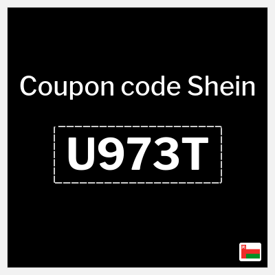 Shein Coupon (U973T) Promocode for SHEIN | Up to 80%