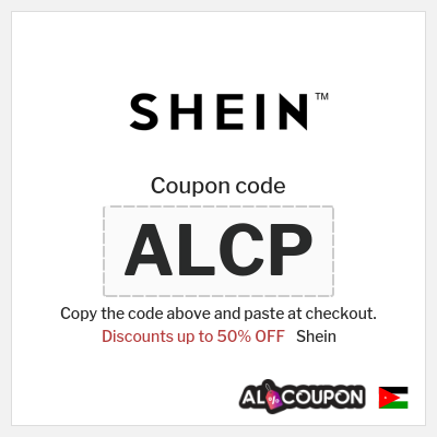 Shein Coupon (ALCP) SHEIN coupon