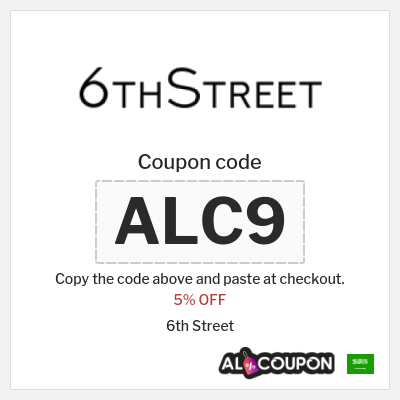 6th Street Coupon (ALC9) 6th Street discount code | 5% OFF for Repeat Users