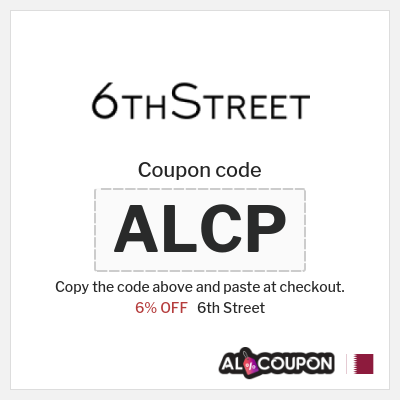 6th Street Coupon (ALCP) 6th Street discount code