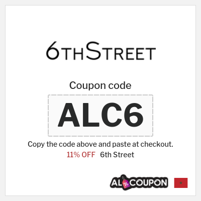 6th Street Coupon (BH6) 6th street Coupon Code 2025
