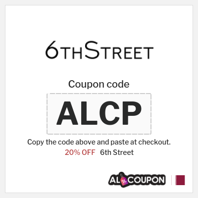 6th Street Coupon (ALCP) New 6th Street Discount Code 2025