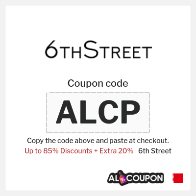 6th Street Coupon (ALCP) 6th Street Super Sale