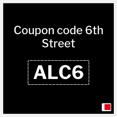 6th Street Coupon (ALC6) 6th Street End of Season Sale 2026