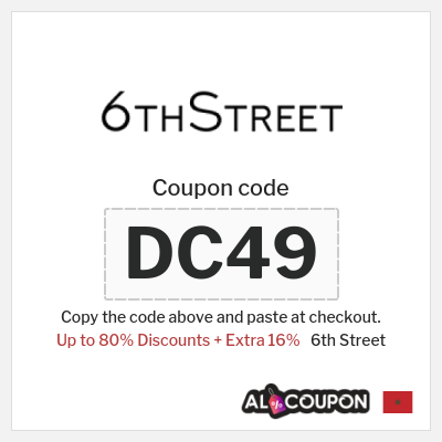 6th Street Coupon (DC49) 6th Street End of Season Sale 2026