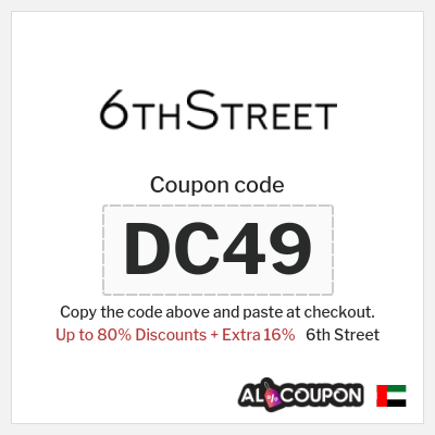 6th Street Coupon (ALC6) 6th Street End of Season Sale 2026