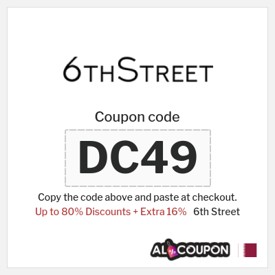 6th Street Coupon (ALC6) 6th Street End of Season Sale 2026